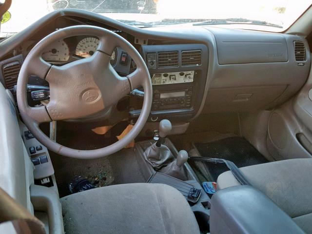 5TEWN72N44Z422615 - 2004 TOYOTA TACOMA XTR 金色 照片 9