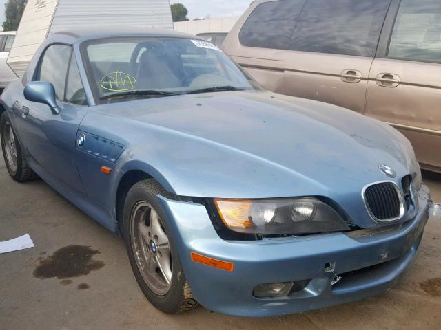 4USCH7339WLE09848 - 1998 BMW Z3 1.9 BLUE photo 1