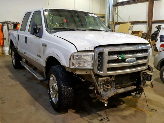 1FTWW31PX6EB90469 - 2006 FORD F350 SRW S WHITE photo 1