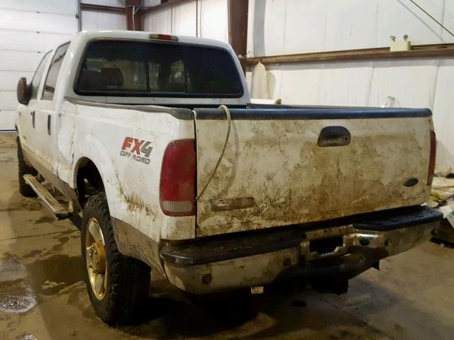 1FTWW31PX6EB90469 - 2006 FORD F350 SRW S WHITE photo 3