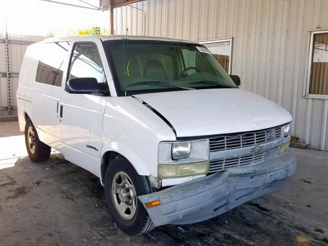 1GCDM19XX5B102803 - 2005 CHEVROLET ASTRO WHITE photo 1