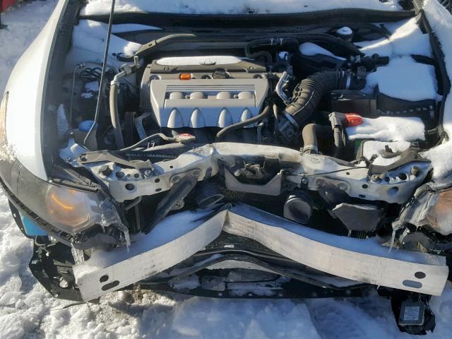 JH4CU2F65CC026281 - 2012 ACURA TSX TECH WHITE photo 7