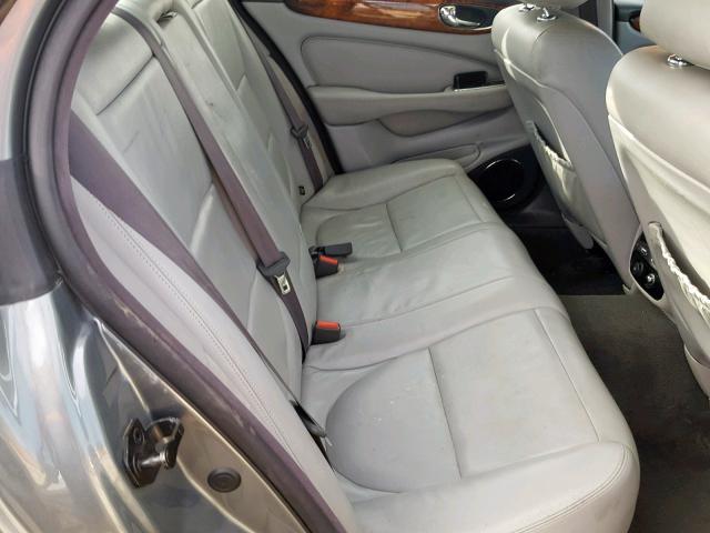 SAJWA71C64SG27003 - 2004 JAGUAR XJ8 GRAY photo 6