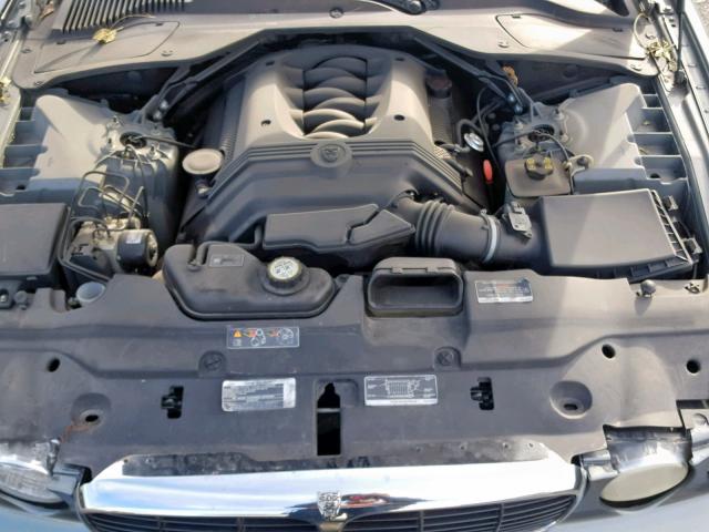 SAJWA71C64SG27003 - 2004 JAGUAR XJ8 GRAY photo 7