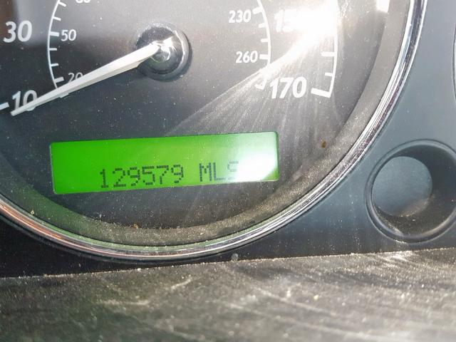 SAJWA71C64SG27003 - 2004 JAGUAR XJ8 GRAY photo 8