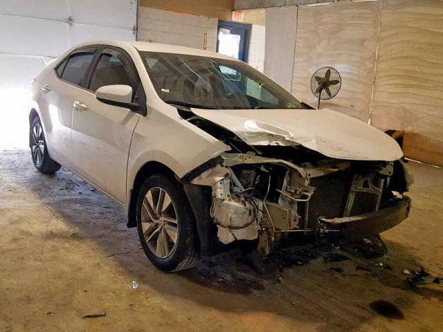 5YFBPRHE2EP023561 - 2014 TOYOTA COROLLA EC 白色 照片 1