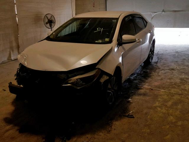 5YFBPRHE2EP023561 - 2014 TOYOTA COROLLA EC 白色 照片 2