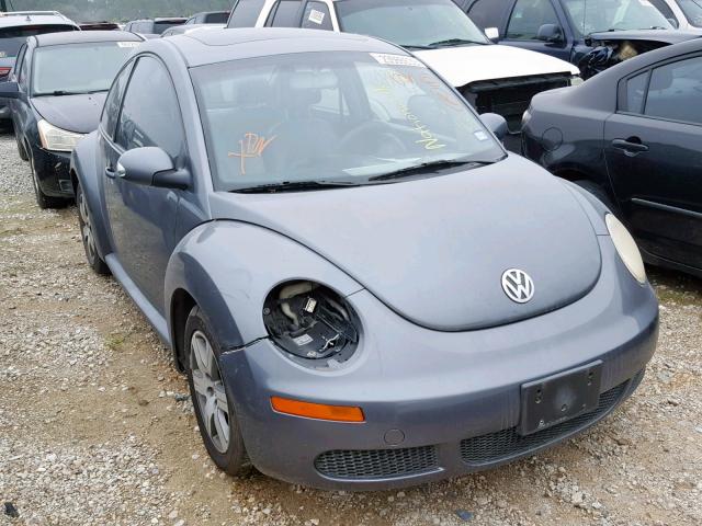 3VWRW31C66M411535 - 2006 VOLKSWAGEN NEW BEETLE GRAY photo 1