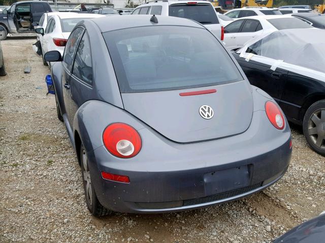 3VWRW31C66M411535 - 2006 VOLKSWAGEN NEW BEETLE GRAY photo 3