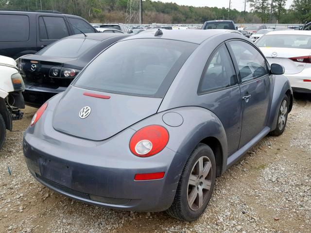 3VWRW31C66M411535 - 2006 VOLKSWAGEN NEW BEETLE GRAY photo 4
