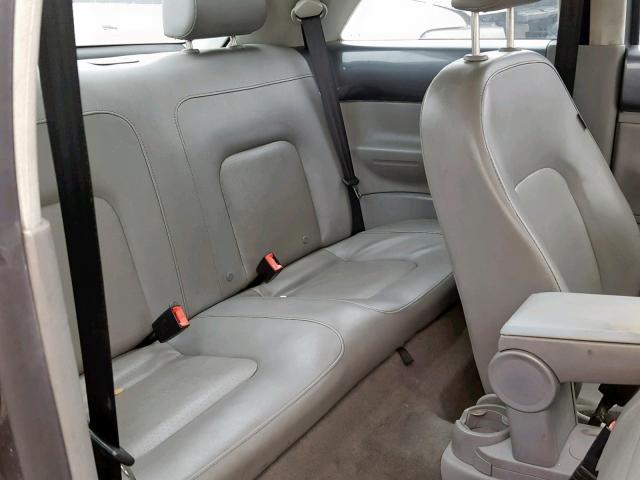 3VWRW31C66M411535 - 2006 VOLKSWAGEN NEW BEETLE GRAY photo 6