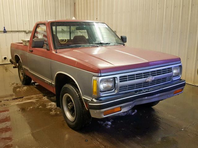 1GCCS14R4N8191842 - 1992 CHEVROLET S TRUCK S1 TWO TONE photo 1