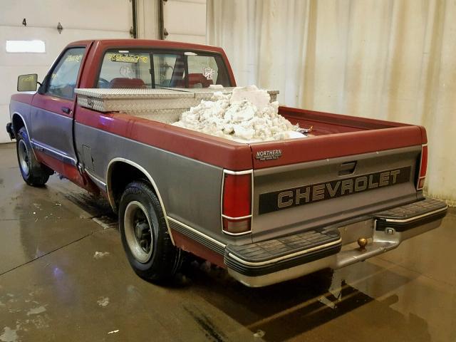 1GCCS14R4N8191842 - 1992 CHEVROLET S TRUCK S1 TWO TONE photo 3