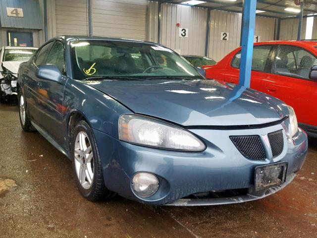2G2WR554661197945 - 2006 PONTIAC GRAND PRIX GREEN photo 1