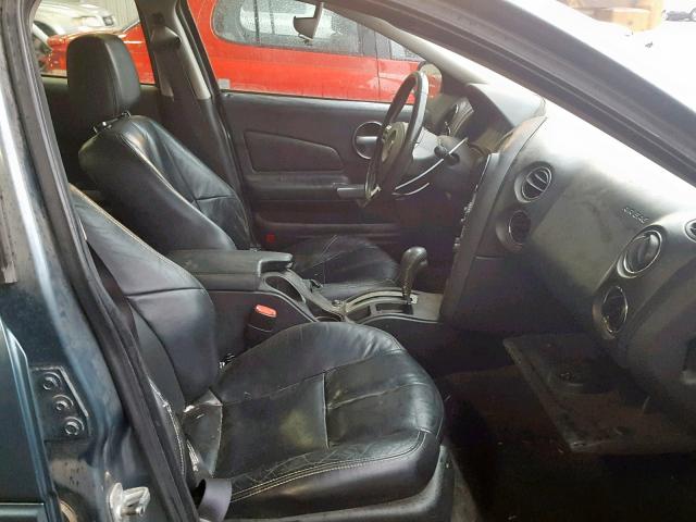 2G2WR554661197945 - 2006 PONTIAC GRAND PRIX GREEN photo 5