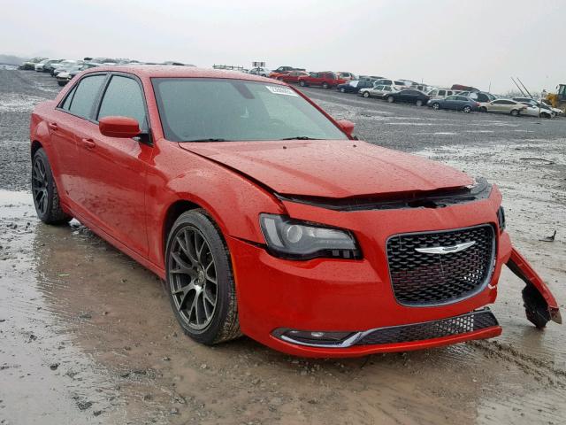 2C3CCABG3FH755981 - 2015 CHRYSLER 300 S RED photo 1