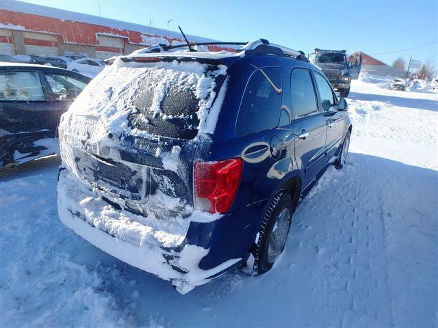 2CKDL737986026229 - 2008 PONTIAC TORRENT GX BLUE photo 4