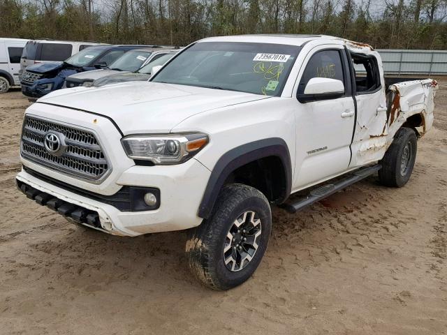 5TFCZ5AN1HX050063 - 2017 TOYOTA TACOMA DOU თეთრი ფოტო 2
