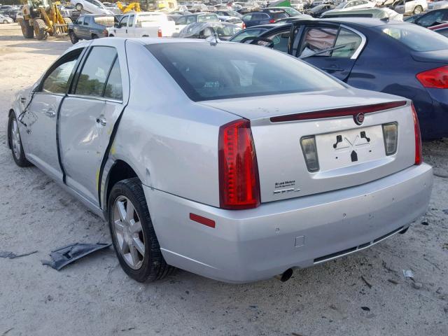 1G6DW6ED5B0134796 - 2011 CADILLAC STS LUXURY SILVER photo 3