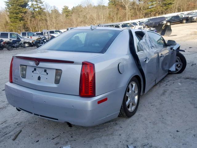 1G6DW6ED5B0134796 - 2011 CADILLAC STS LUXURY SILVER photo 4