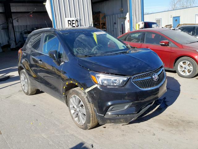 KL4CJESB9JB635613 - 2018 BUICK ENCORE PRE BLACK photo 1