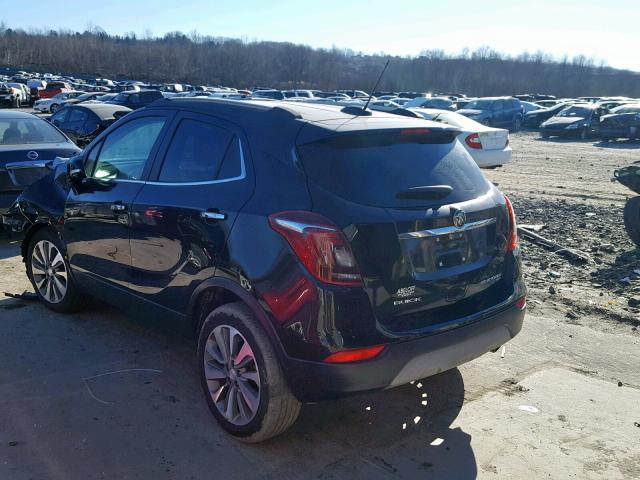 KL4CJESB9JB635613 - 2018 BUICK ENCORE PRE BLACK photo 3