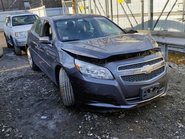 1G11C5SA1DF195780 - 2013 CHEVROLET MALIBU 1LT CHARCOAL photo 1