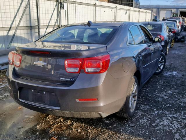 1G11C5SA1DF195780 - 2013 CHEVROLET MALIBU 1LT CHARCOAL photo 4
