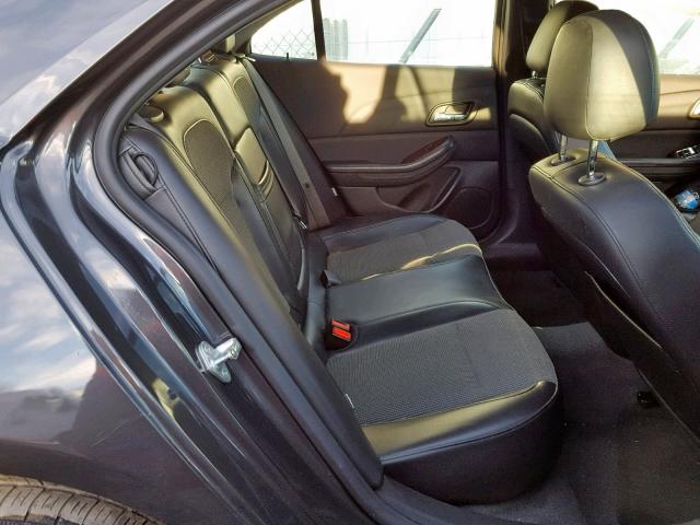 1G11C5SA1DF195780 - 2013 CHEVROLET MALIBU 1LT CHARCOAL photo 6