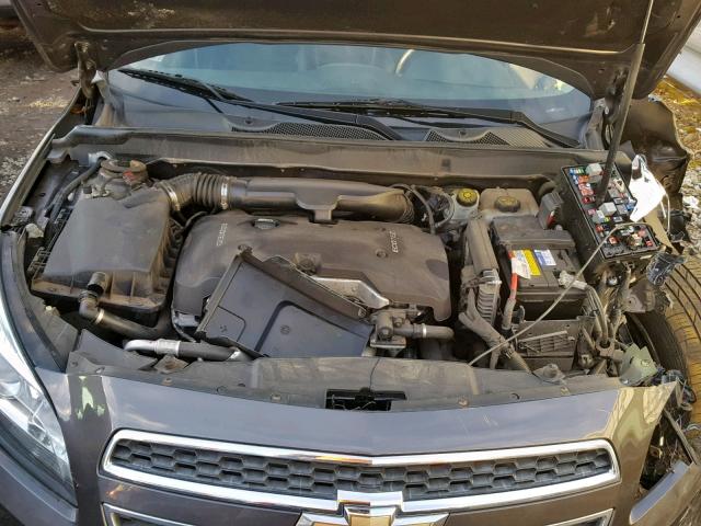 1G11C5SA1DF195780 - 2013 CHEVROLET MALIBU 1LT CHARCOAL photo 7