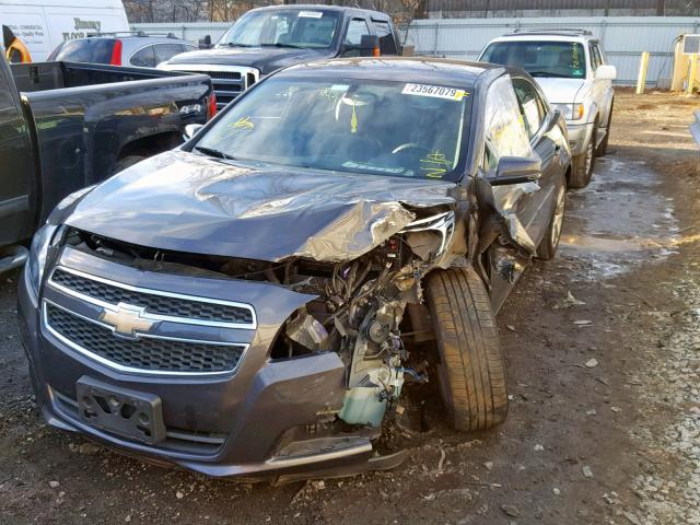 1G11C5SA1DF195780 - 2013 CHEVROLET MALIBU 1LT CHARCOAL photo 9