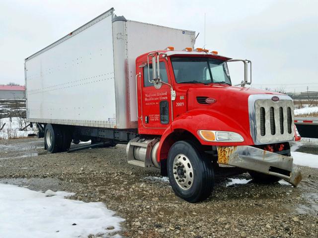 2NPLHN7X89M777671 - 2009 PETERBILT 335 RED photo 1