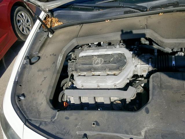 19UUA8F51CA012898 - 2012 ACURA TL WHITE photo 7