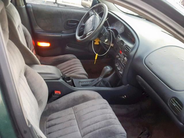 1G2WP52K4WF324208 - 1998 PONTIAC GRAND PRIX GREEN photo 5