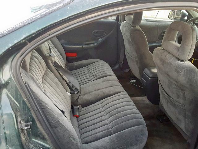 1G2WP52K4WF324208 - 1998 PONTIAC GRAND PRIX GREEN photo 6