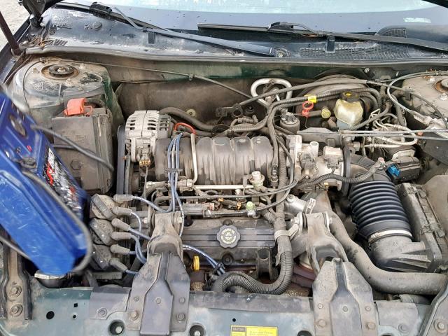 1G2WP52K4WF324208 - 1998 PONTIAC GRAND PRIX GREEN photo 7