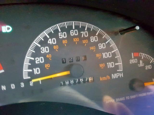 1G2WP52K4WF324208 - 1998 PONTIAC GRAND PRIX GREEN photo 8