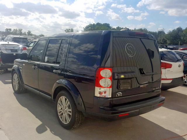 SALAM2D47AA522422 - 2010 LAND ROVER LR4 HSE PL BLACK photo 3