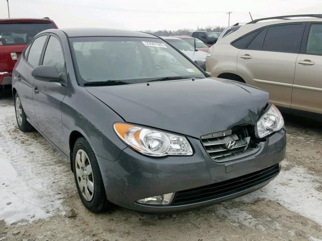 KMHDU46DX8U284230 - 2008 HYUNDAI ELANTRA GL 银色 照片 1