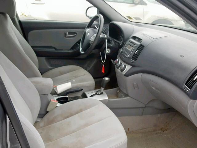 KMHDU46DX8U284230 - 2008 HYUNDAI ELANTRA GL 银色 照片 5