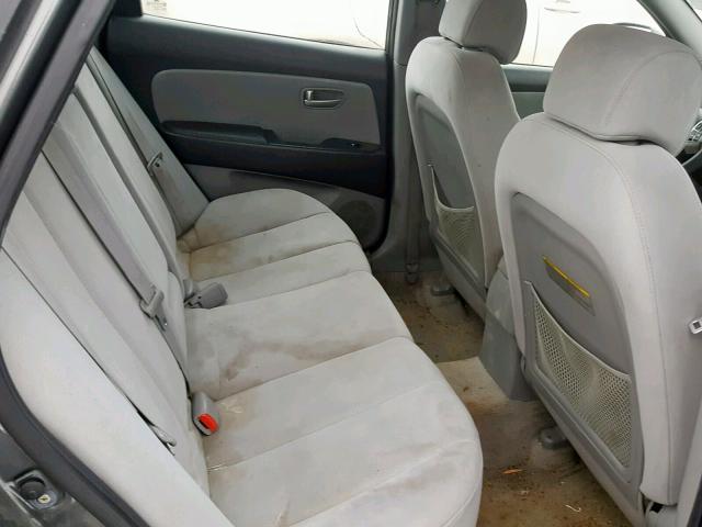 KMHDU46DX8U284230 - 2008 HYUNDAI ELANTRA GL 银色 照片 6