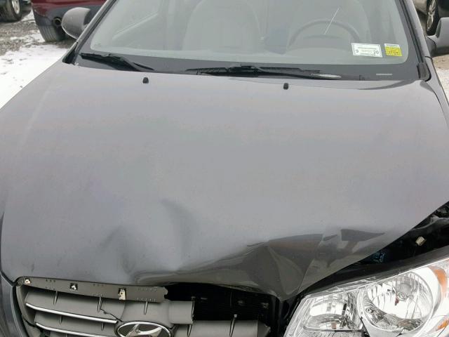 KMHDU46DX8U284230 - 2008 HYUNDAI ELANTRA GL 银色 照片 7