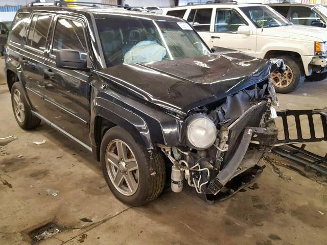 1J8FF48W77D311378 - 2007 JEEP PATRIOT LI 黑色 照片 1