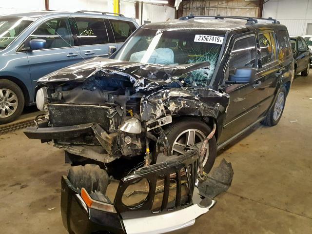 1J8FF48W77D311378 - 2007 JEEP PATRIOT LI 黑色 照片 2