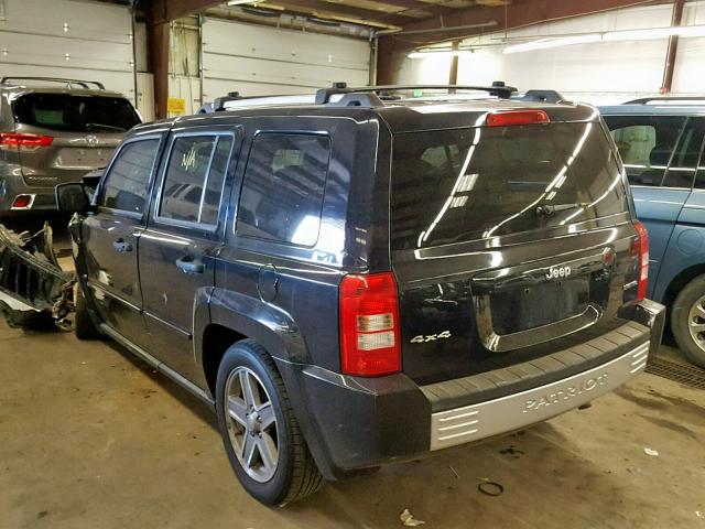 1J8FF48W77D311378 - 2007 JEEP PATRIOT LI 黑色 照片 3