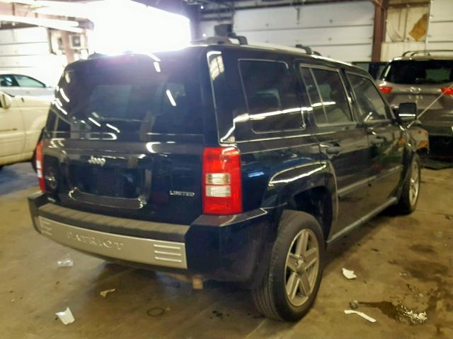 1J8FF48W77D311378 - 2007 JEEP PATRIOT LI 黑色 照片 4
