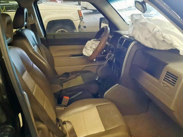 1J8FF48W77D311378 - 2007 JEEP PATRIOT LI 黑色 照片 5