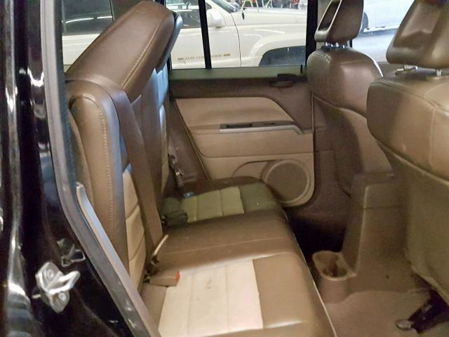 1J8FF48W77D311378 - 2007 JEEP PATRIOT LI 黑色 照片 6