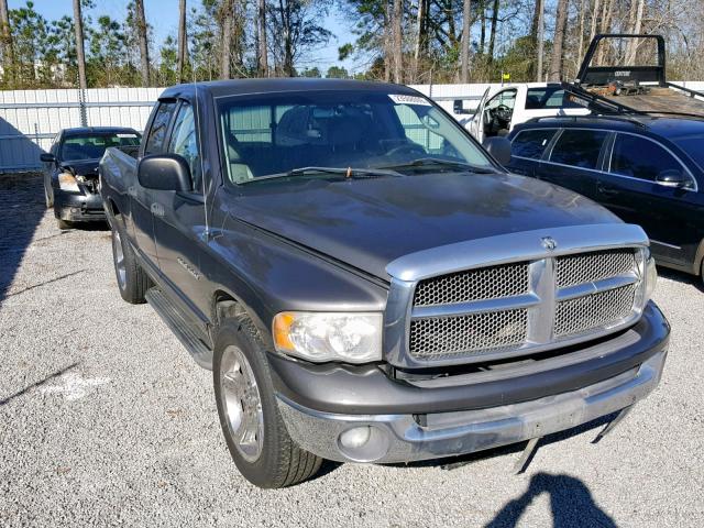 1D7HA18N42S529972 - 2002 DODGE RAM 1500 GRAY photo 1