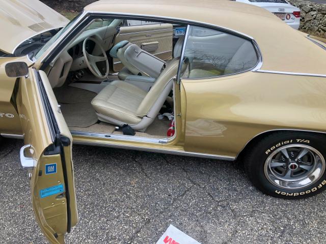 242370Z121064 - 1970 PONTIAC GTO GOLD photo 7